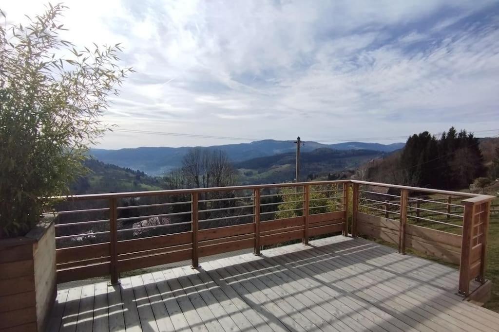 Aux Balcons De La Vallee Soultzeren Экстерьер фото