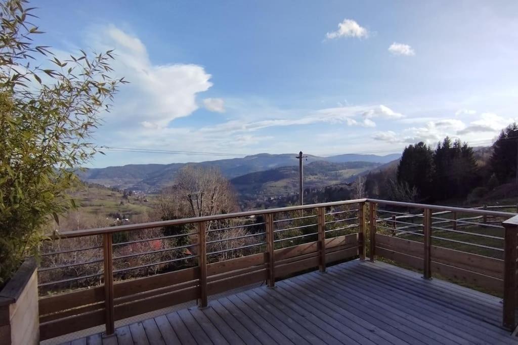 Aux Balcons De La Vallee Soultzeren Экстерьер фото