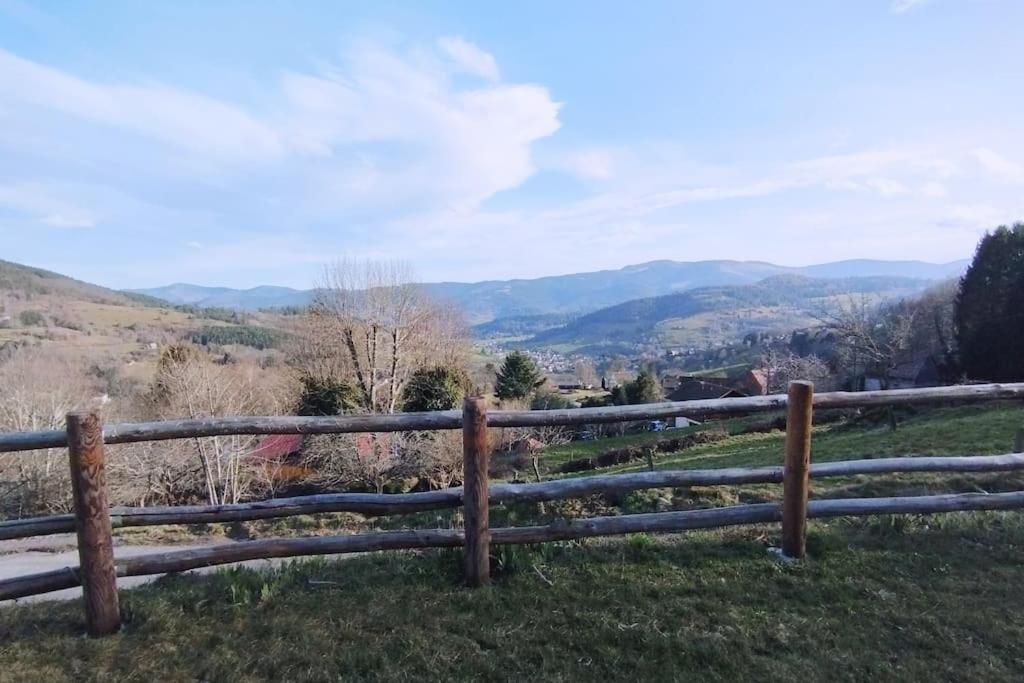 Aux Balcons De La Vallee Soultzeren Экстерьер фото