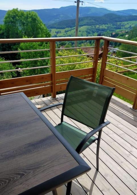 Aux Balcons De La Vallee Soultzeren Экстерьер фото
