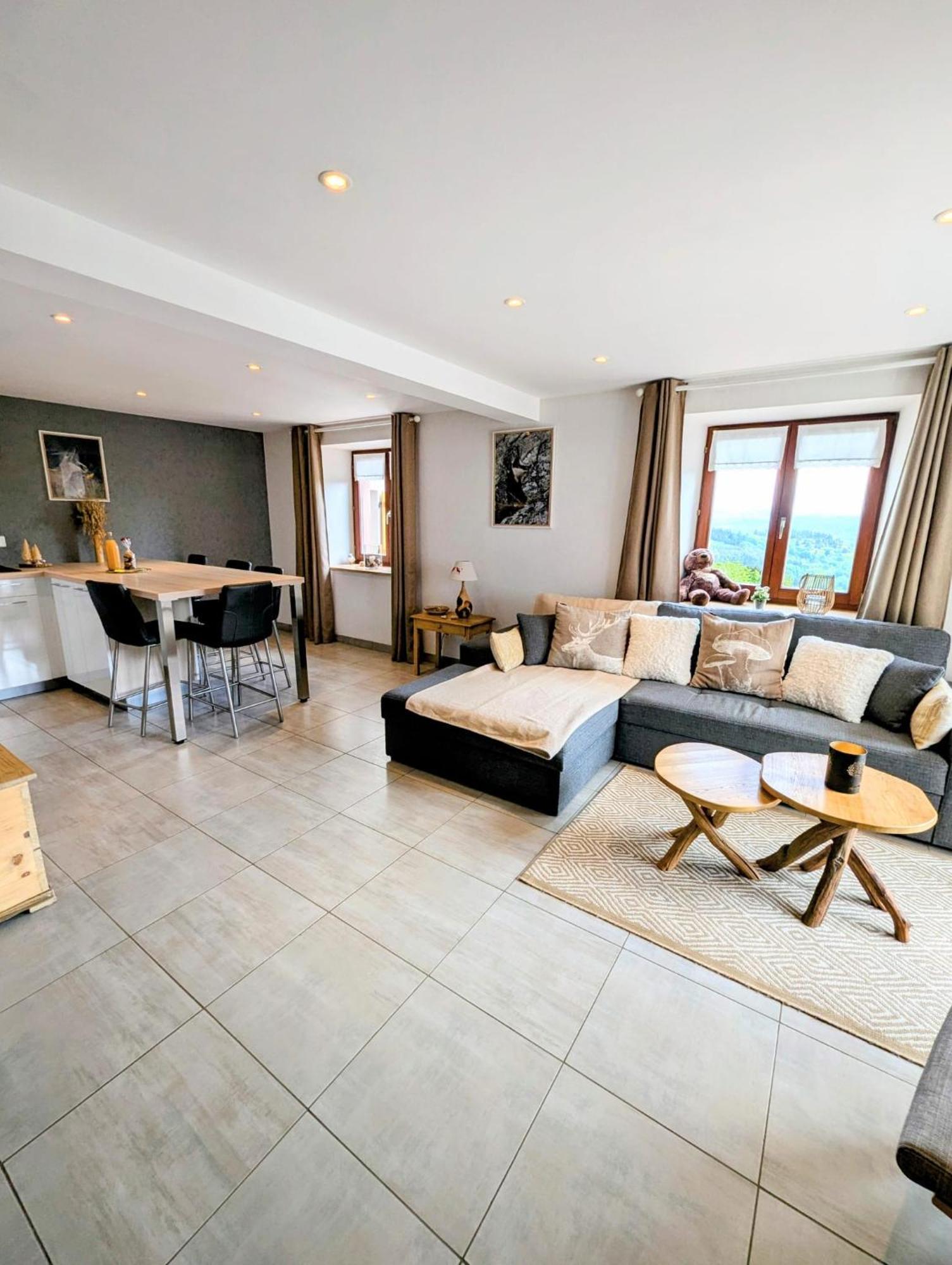 Aux Balcons De La Vallee Soultzeren Экстерьер фото
