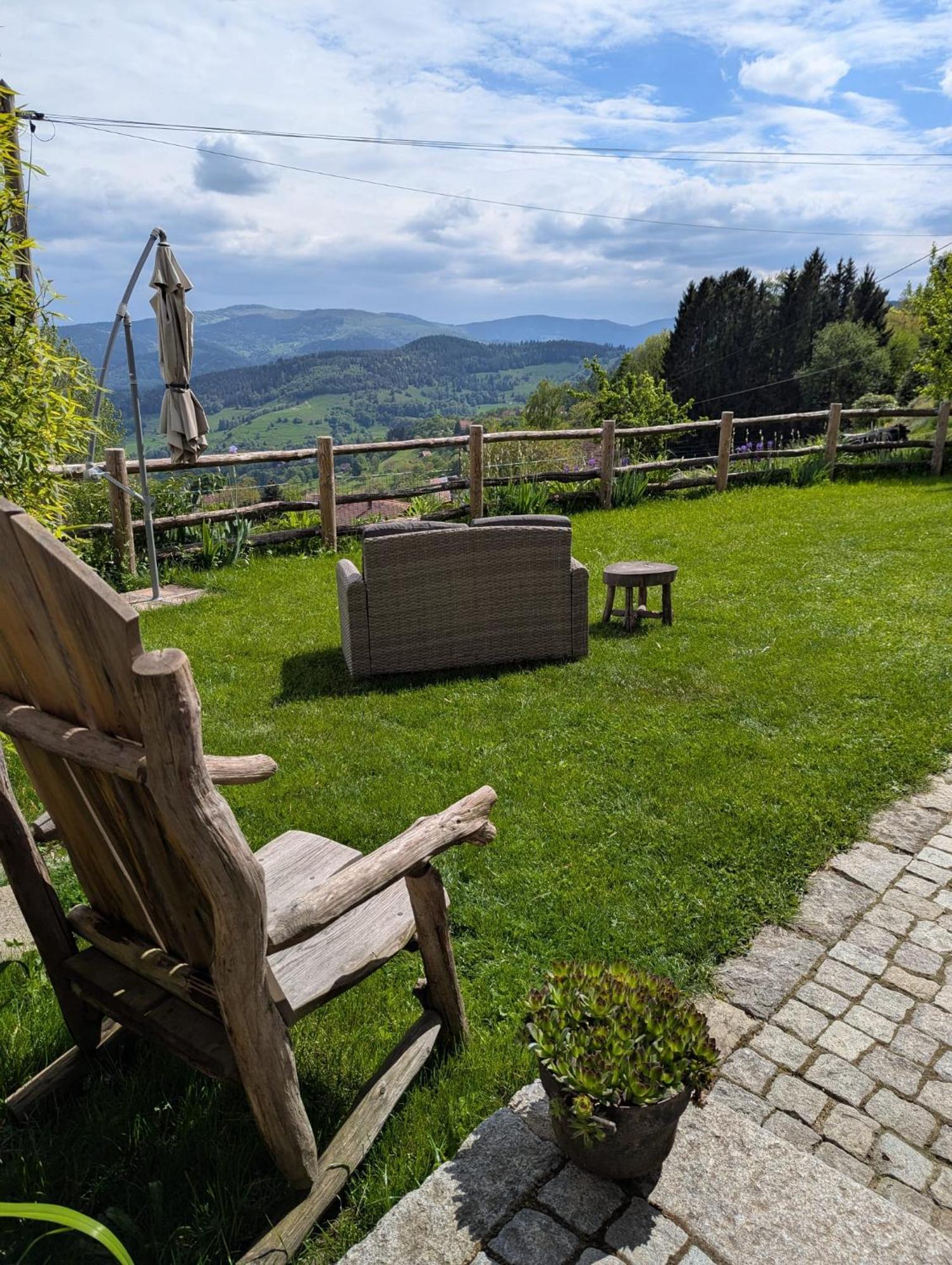 Aux Balcons De La Vallee Soultzeren Экстерьер фото